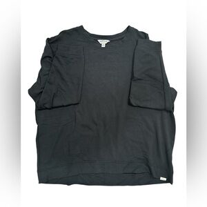 Women’s Orvis Super Soft Black Crewneck XL NWOT